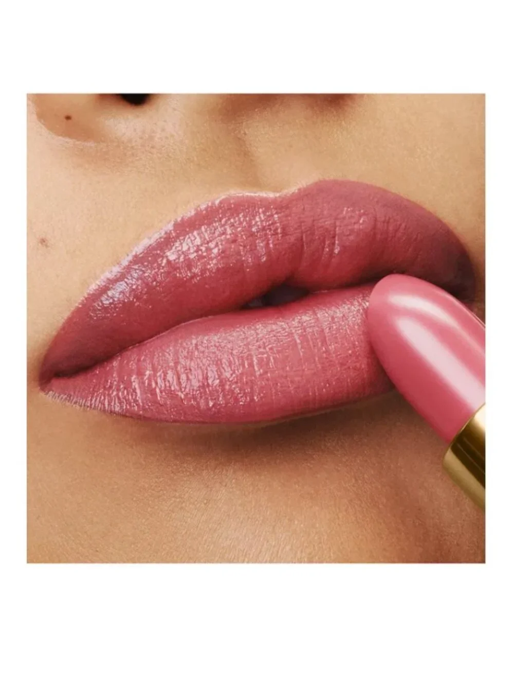 Tom Ford Beauty Gift Set-Lip Color 19 Runway Rose Rich,Travel Size-2pc-BOXED-NEW